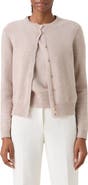 Akris Sequin Virgin Wool & Cashmere Blend Cardigan