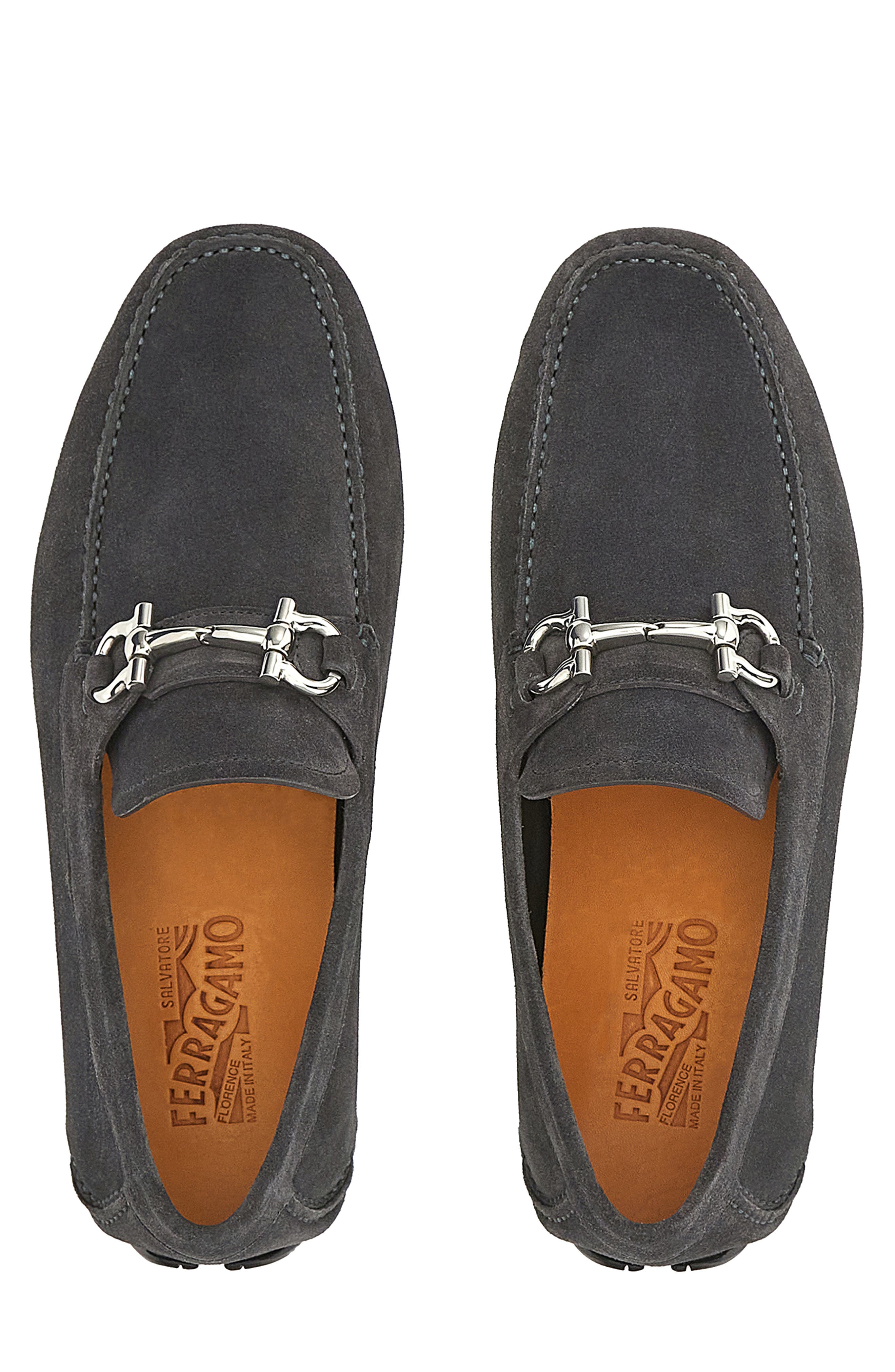 Salvatore Ferragamo Parigi Bit Driving Moccasin, Alternate, color, STROMBOLI