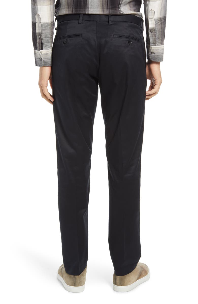 Nordstrom Men's Athletic Fit Leg Non-Iron Chinos, Alternate, color, 