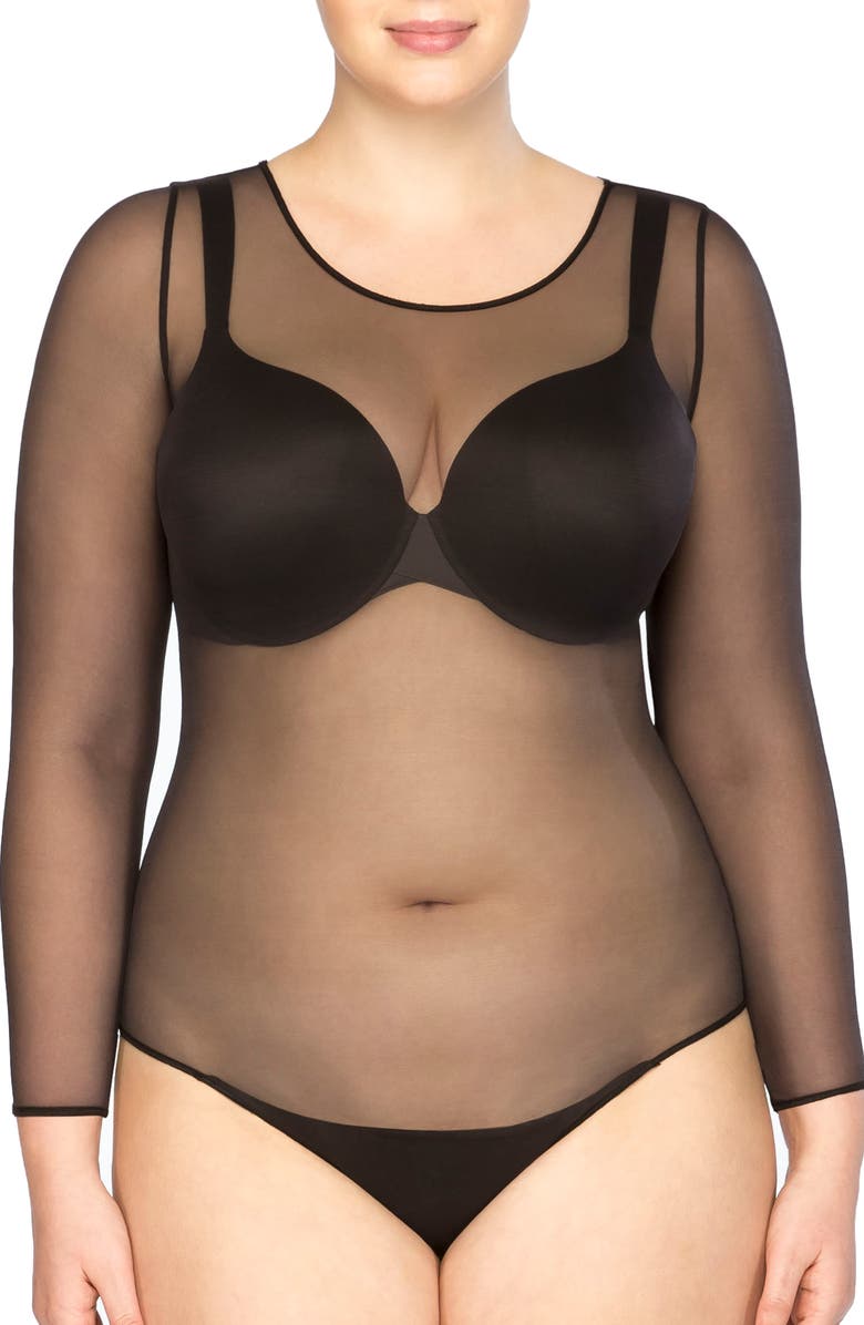 SPANX<sup>®</sup> Thong Bodysuit, Main, color, 