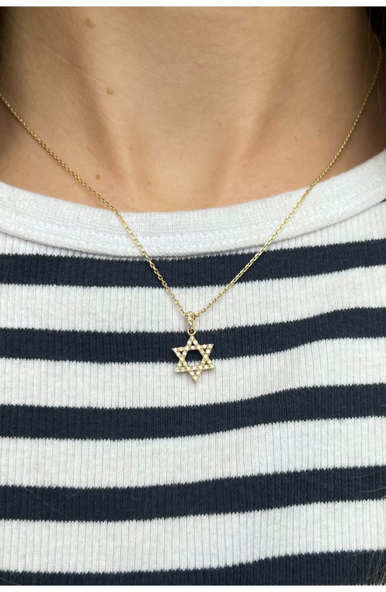 Alexa Leigh Everyday Tennis Necklace, Alternate, color, Yellow Gold