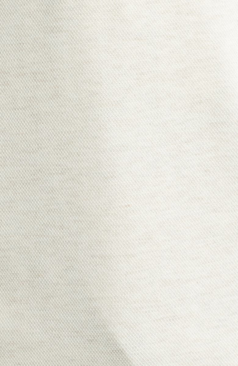 Mizzen+Main Crandall Quarter Zip Pullover, Alternate, color, Birch Heather