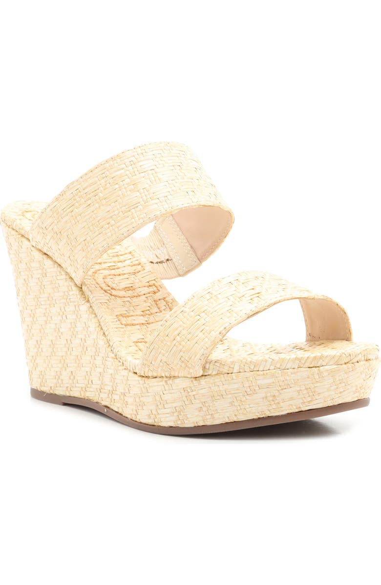 Schutz Tarla Platform Wedge Slide Sandal, Main, color,