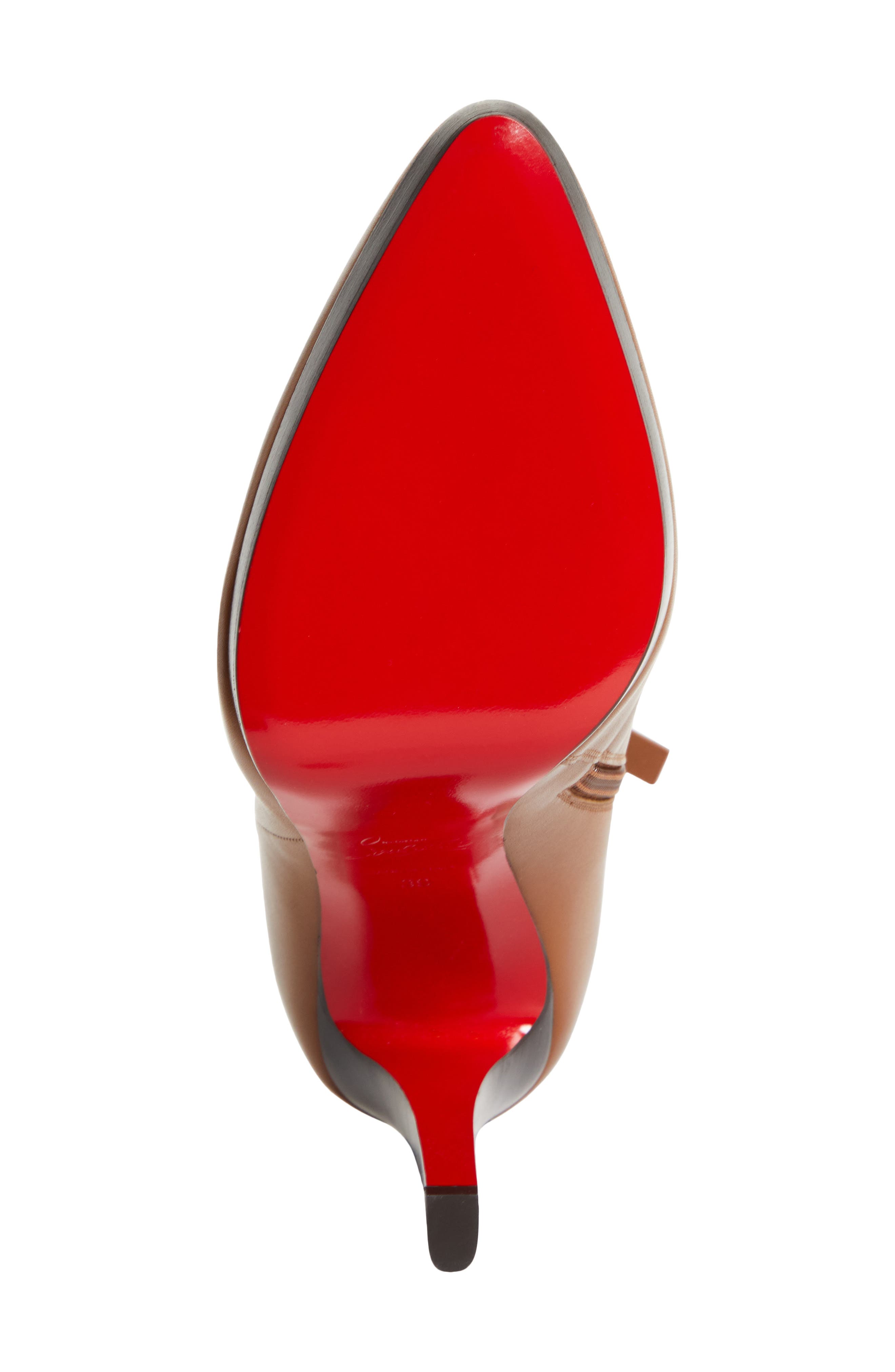 Fannylove Bootie, Alternate, color, CUOIO/ DARK BROWN