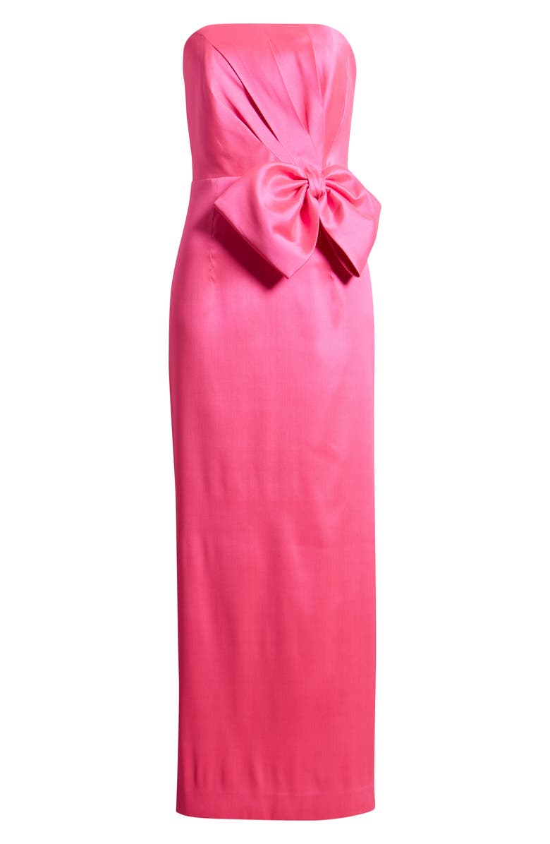 Lilly Pulitzer<sup>®</sup> Tiernan Strapless Maxi Dress, Alternate, color, Cherry Blossom Pink