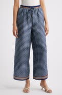 Halogen® Relaxed Drawstring Satin Pants