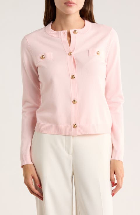 Keira Chest Pocket Cardigan