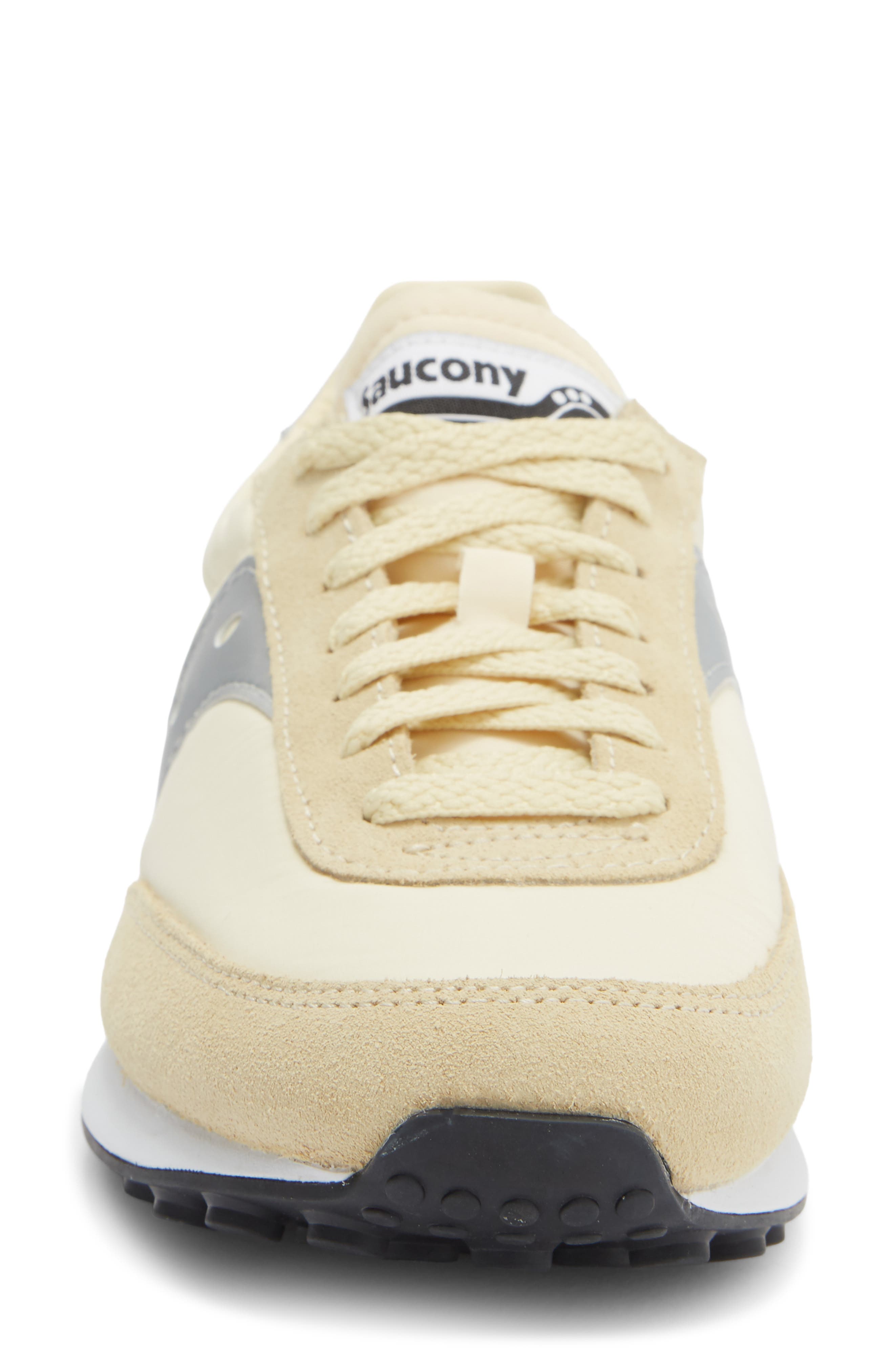 Trainer 80 Classic Sneaker, Alternate, color, SWEDE/ SILVER