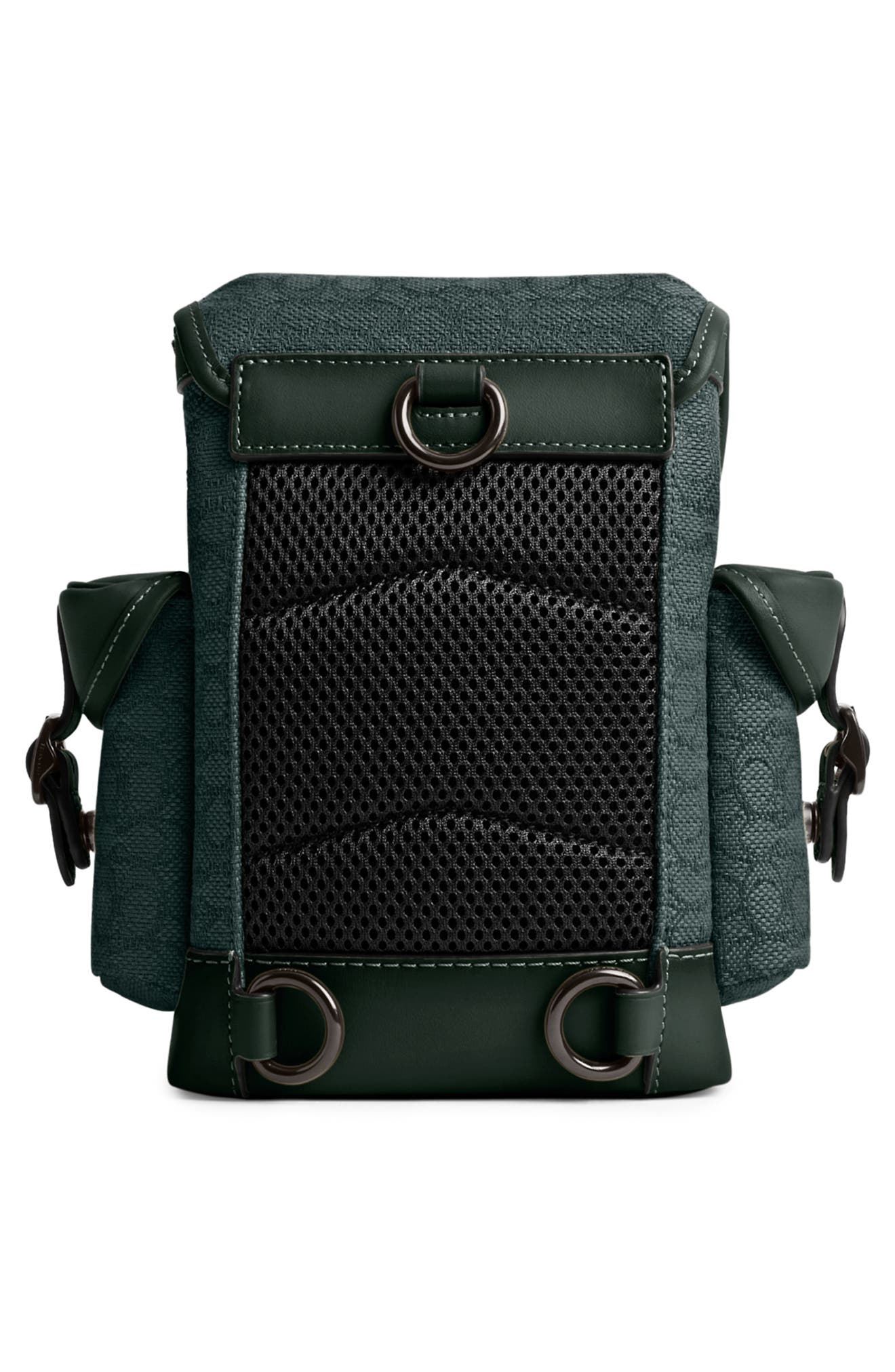 COACH Hitch Micro Signature Jacquard Backpack, Alternate, color, 