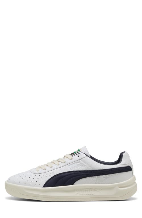 Puma Gv Special Base Sneaker In  White-new Navy