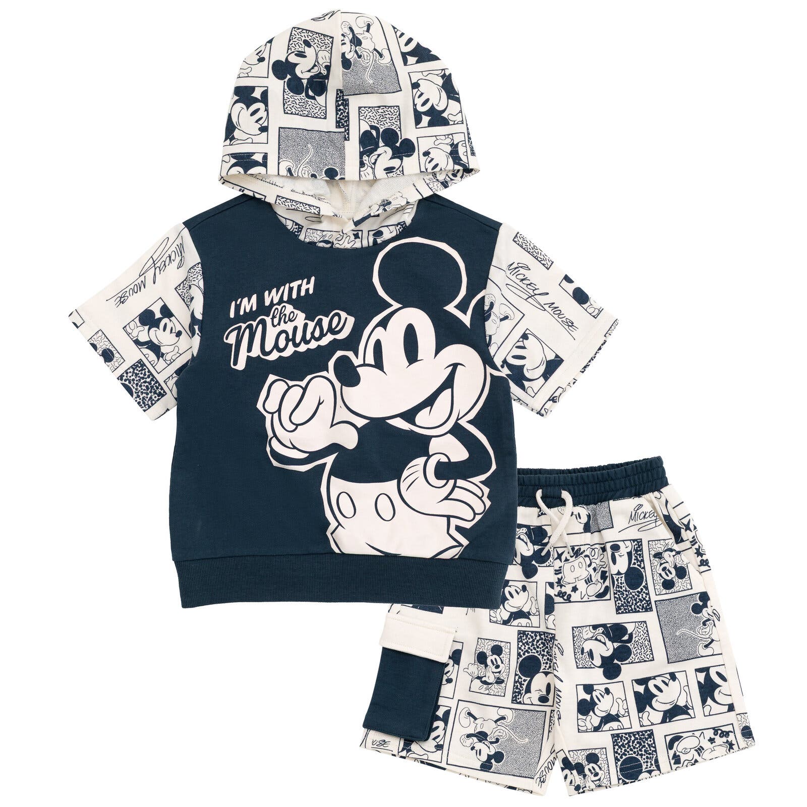 selected Mickey Mouse Blue