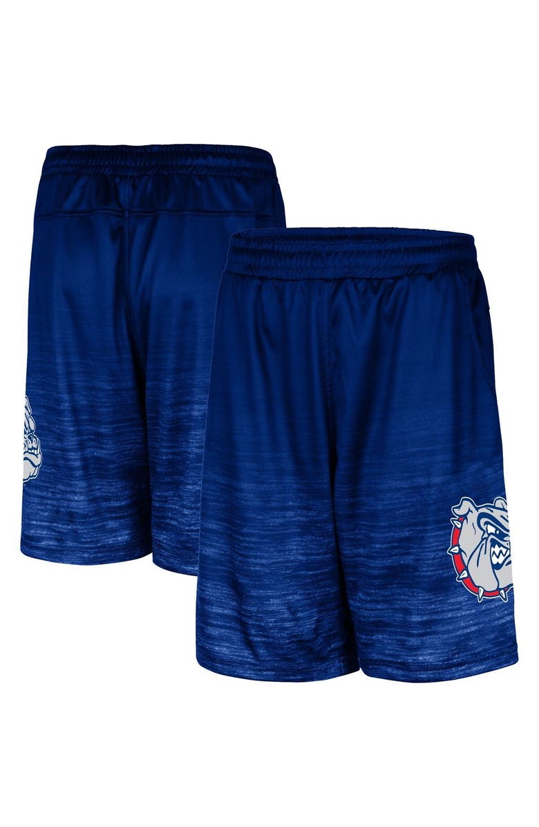 COLOSSEUM Men's Colosseum Navy Gonzaga Bulldogs Broski Shorts, Main, color, 