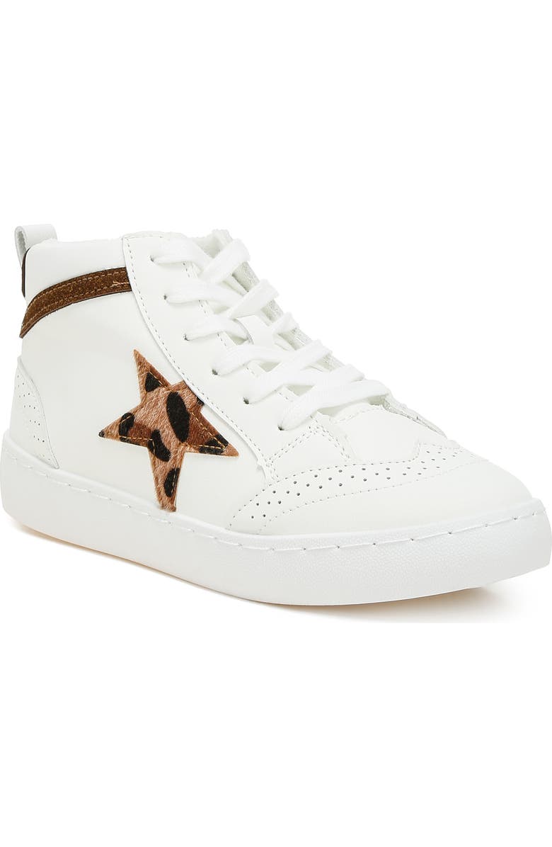 LONDON RAG Sonic Star High Top Sneaker, Main, color, White