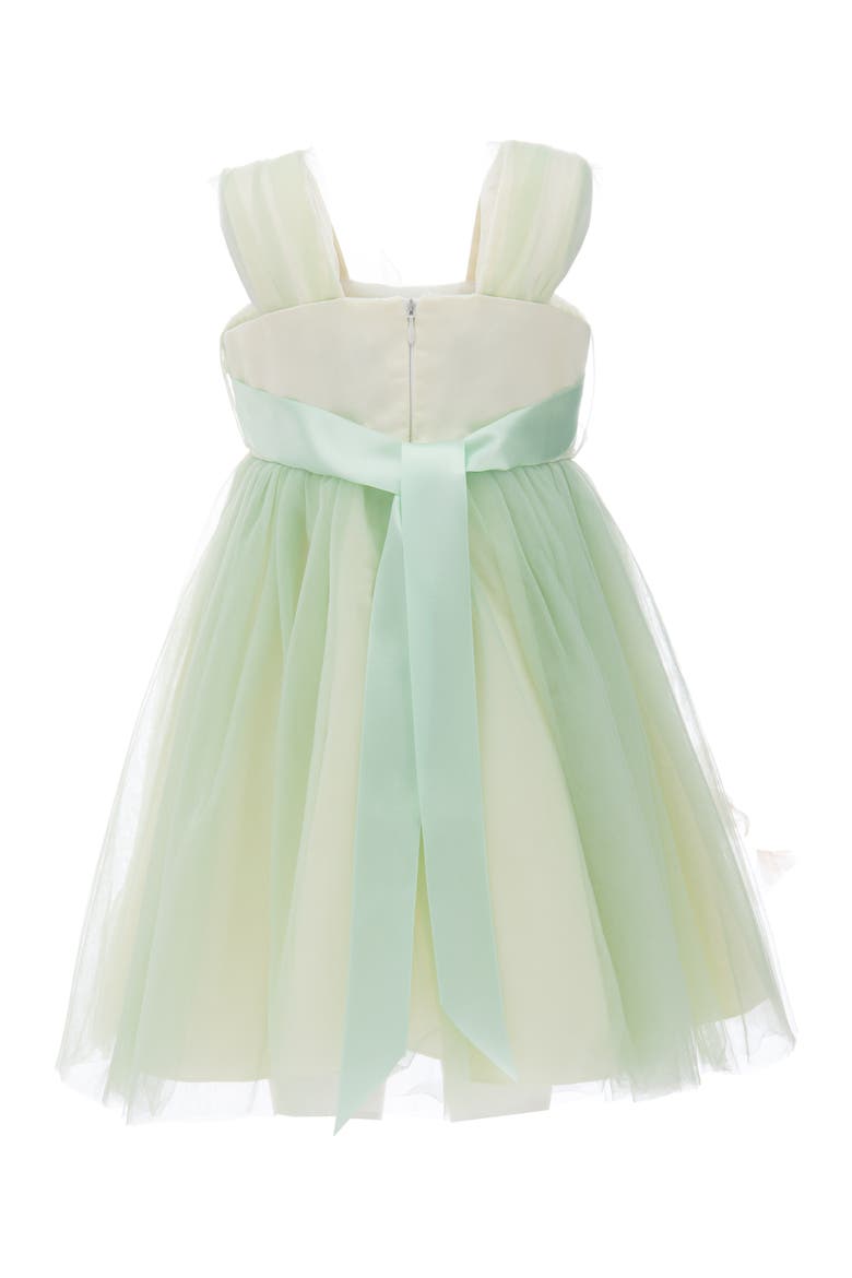 Kyra Floral Dress, Alternate, color, Green