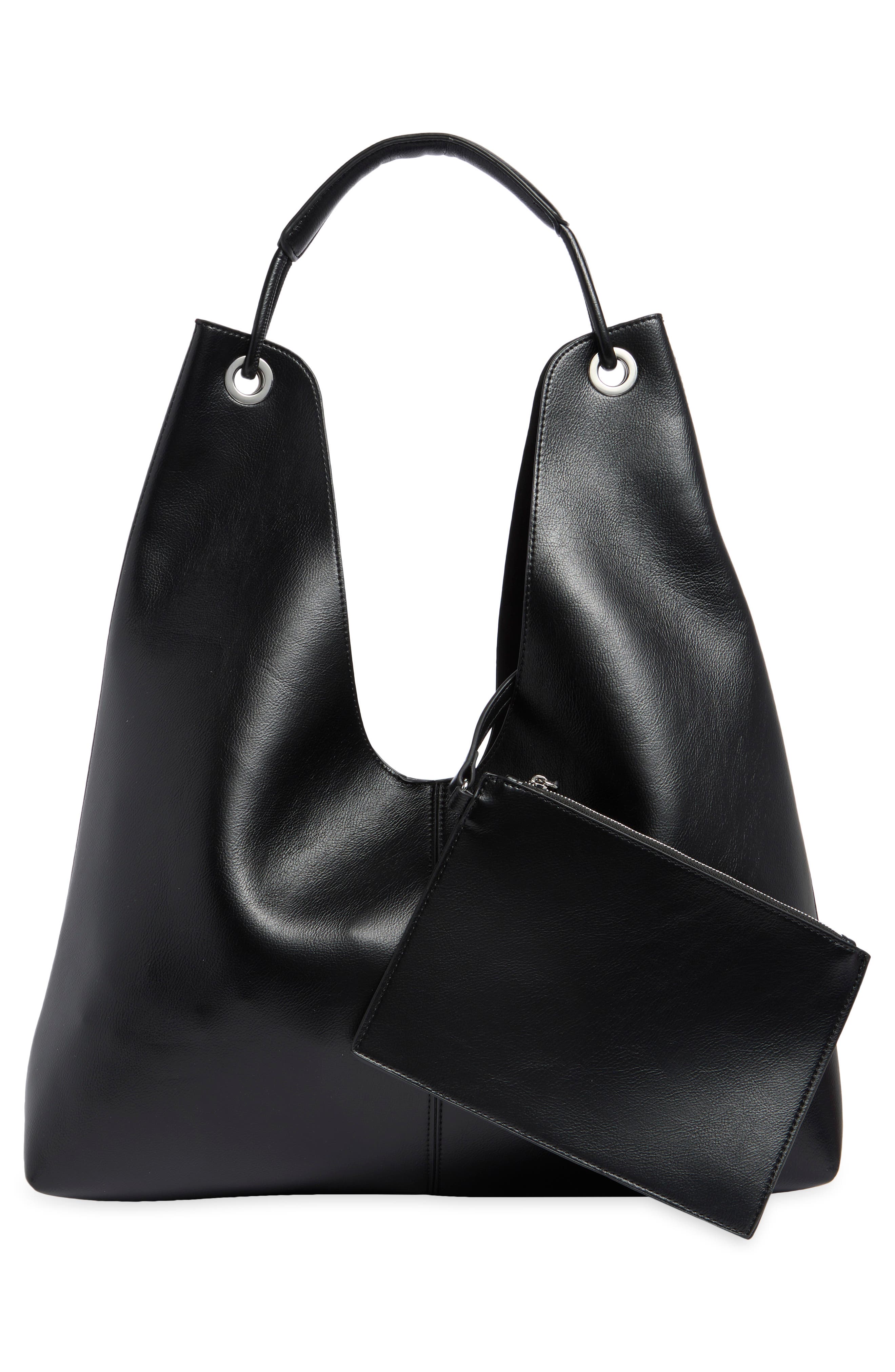 BCBG Soft Slouchy Hobo Bag, Alternate, color, 