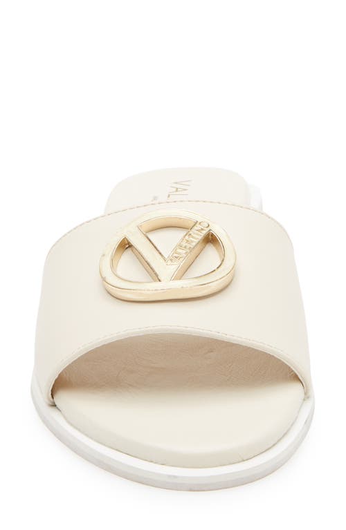 Valentino By Mario Valentino Bugola Slide Sandal