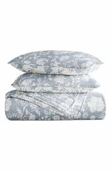 HOMESPUN Pattern Reversible Quilt & Sham Set