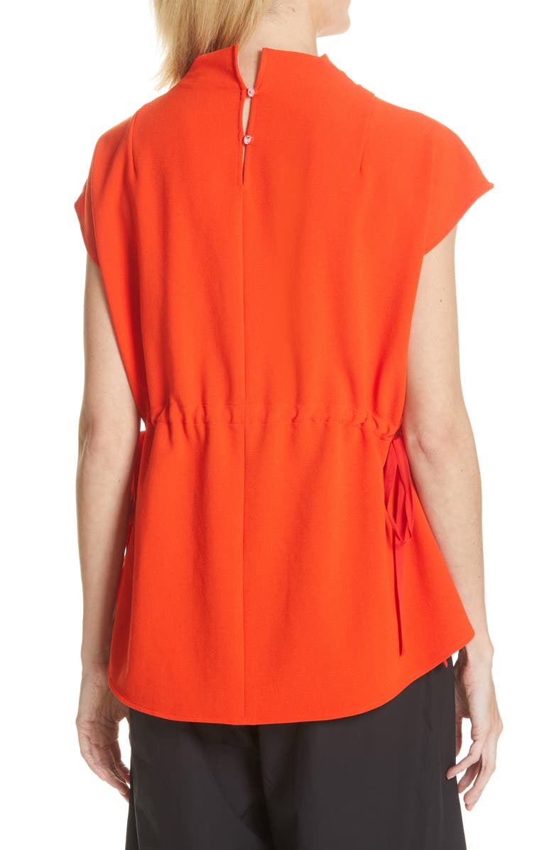 Rachel Comey Augusta Mock Neck Top, Alternate, color, 