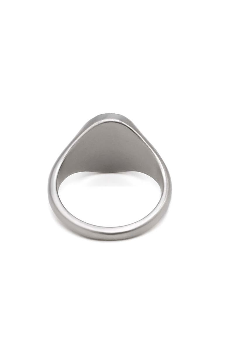 Serge DeNimes Silver Archangel Ring, Alternate, color,