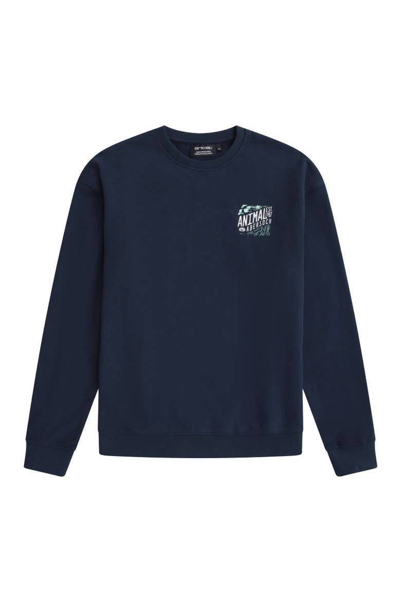 Jonah Abersoch Sweatshirt, Main, color, Navy