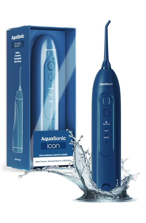Icon Electric Rechargeable Water Flosser