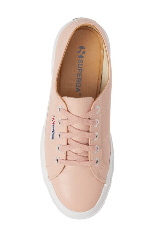 Superga 2750 Nappaleaw Sneaker In Pink