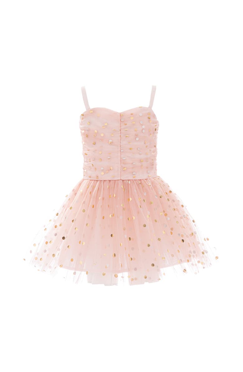 Mimi Tutu Marivelle Sequin Tulle Dress, Main, color, Pink