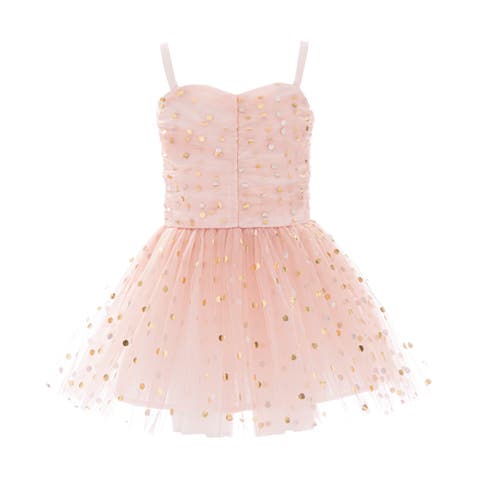 Marivelle Sequin Tulle Dress