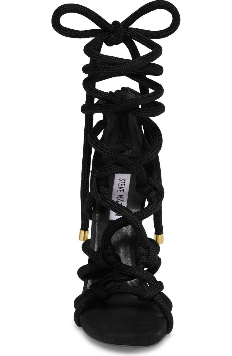 Steve Madden Dream Ankle Tie Sandal, Alternate, color,