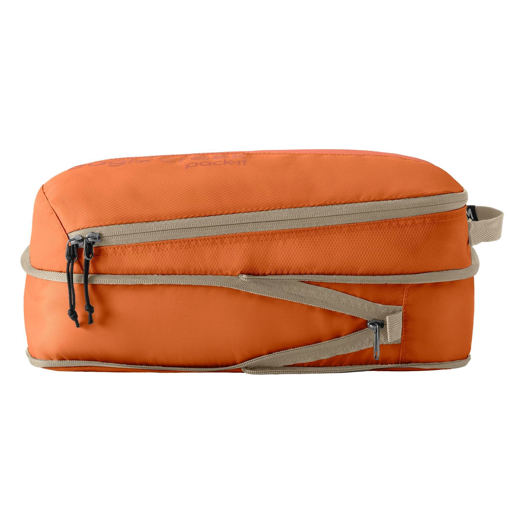 EAGLE CREEK Pack-It Reveal Medium Expansion Cube, Alternate, color, Mandarin
