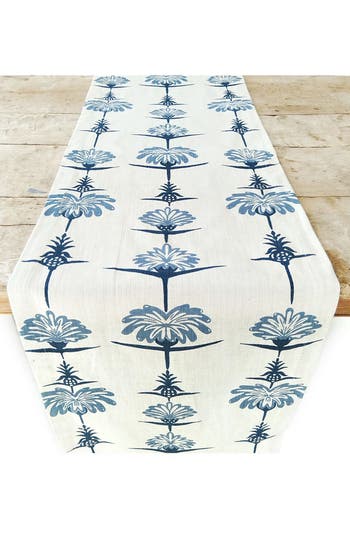 French Home Tropical Garden Table Runner In Multi