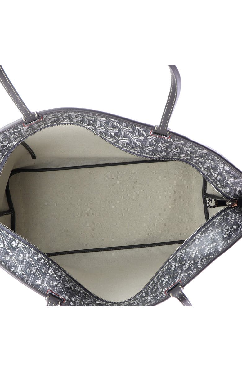 Pre-Owned Goyard Artois Tote Coated Canvas MM, Alternate, color, Gray