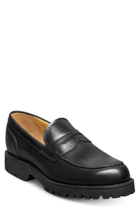 Miller Reserve Vibram Lug Penny Loafer