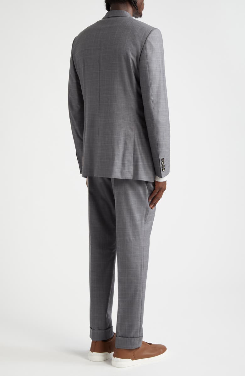 ZEGNA Centoventimila Couture Wool Suit, Alternate, color, Light Grey