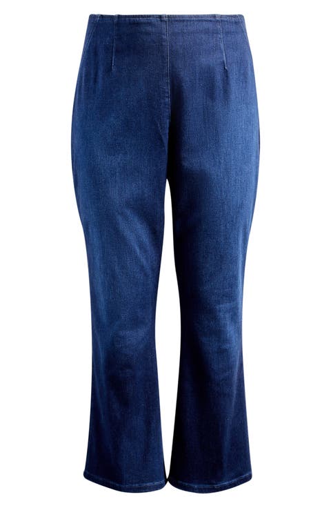 Berkeley Bootcut Jeans (Twilight) (Plus)