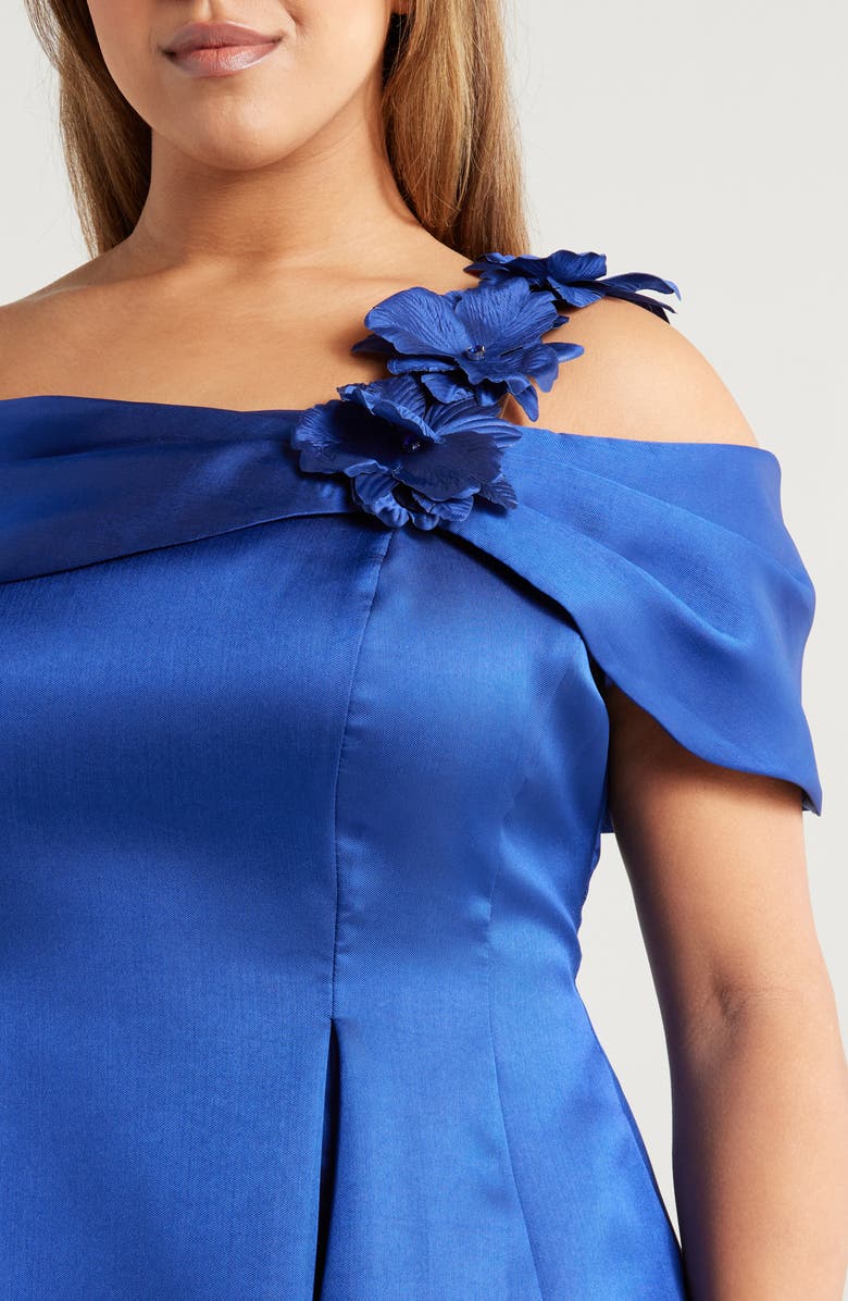 Alex Evenings Mikado Sheath Cocktail Dress, Alternate, color,