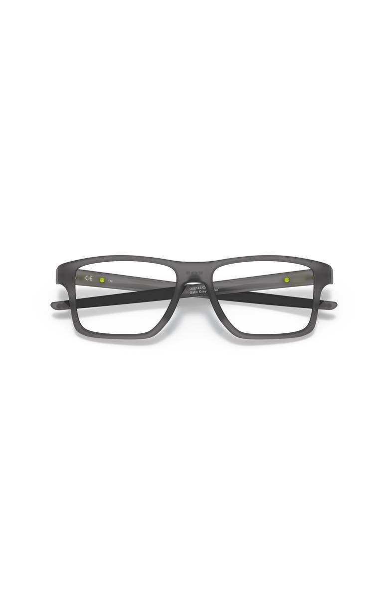 Oakley 54mm Square optical glasses, Alternate, color, Grey