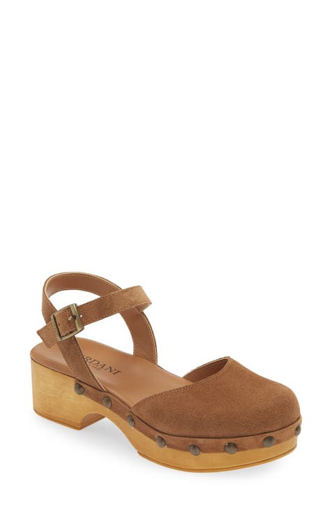 Women s Ankle Strap Comfort Mules Clogs Nordstrom