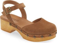 Cordani Winston Ankle Strap Platform Clog