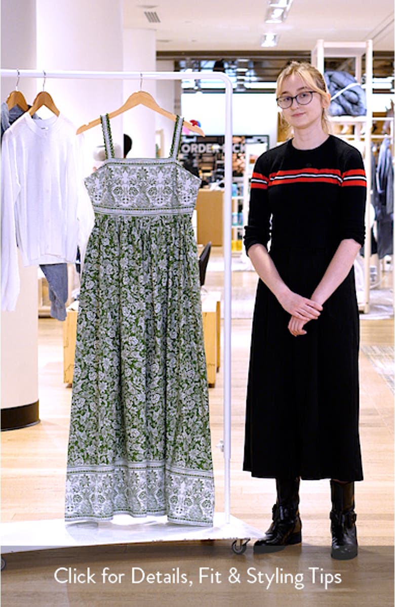 Combo Cotton Midi Dress, sales video thumbnail