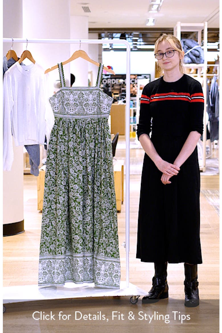Combo Cotton Midi Dress video