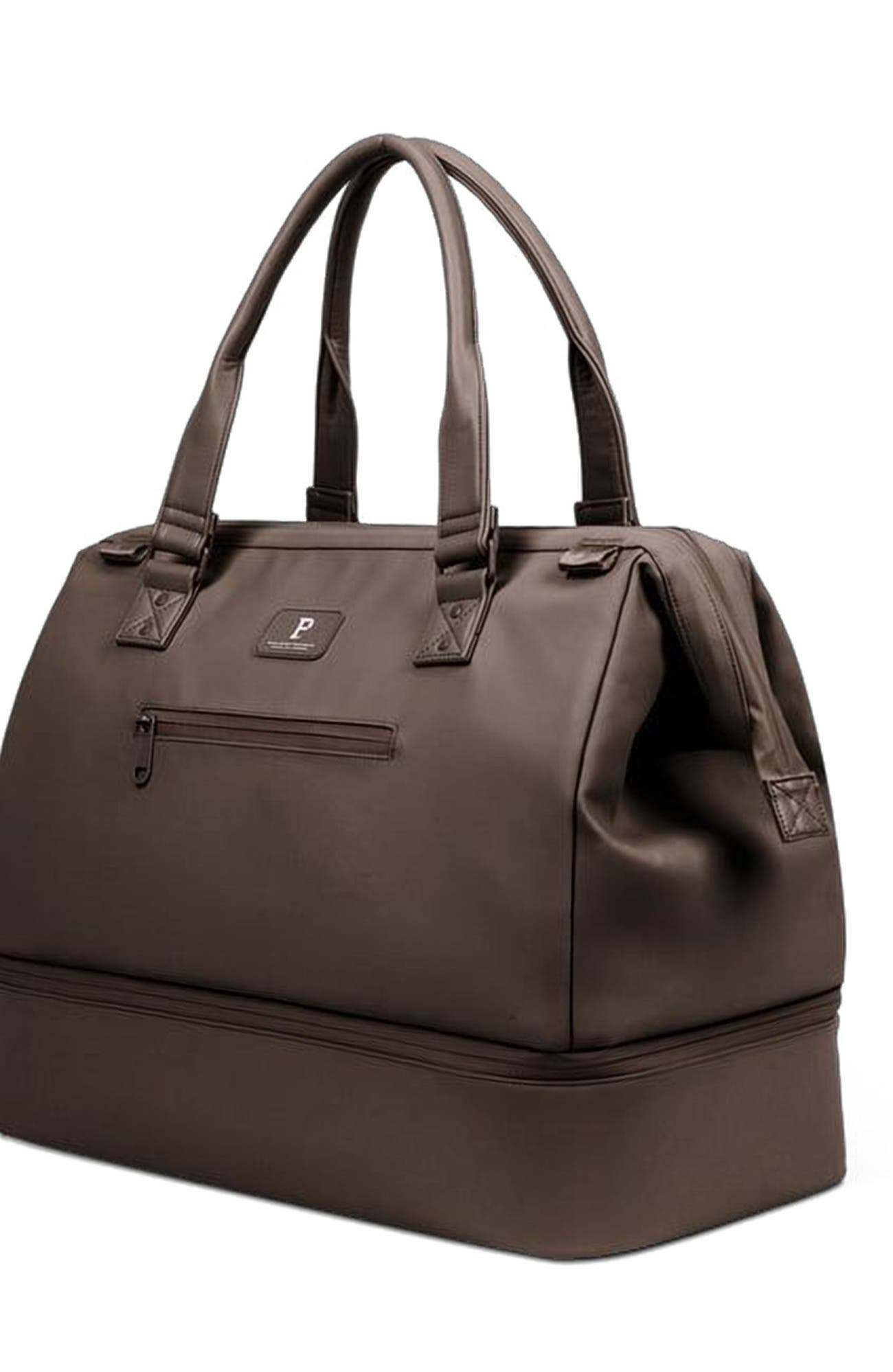Cascade Weekender, Alternate, color, Chocolate