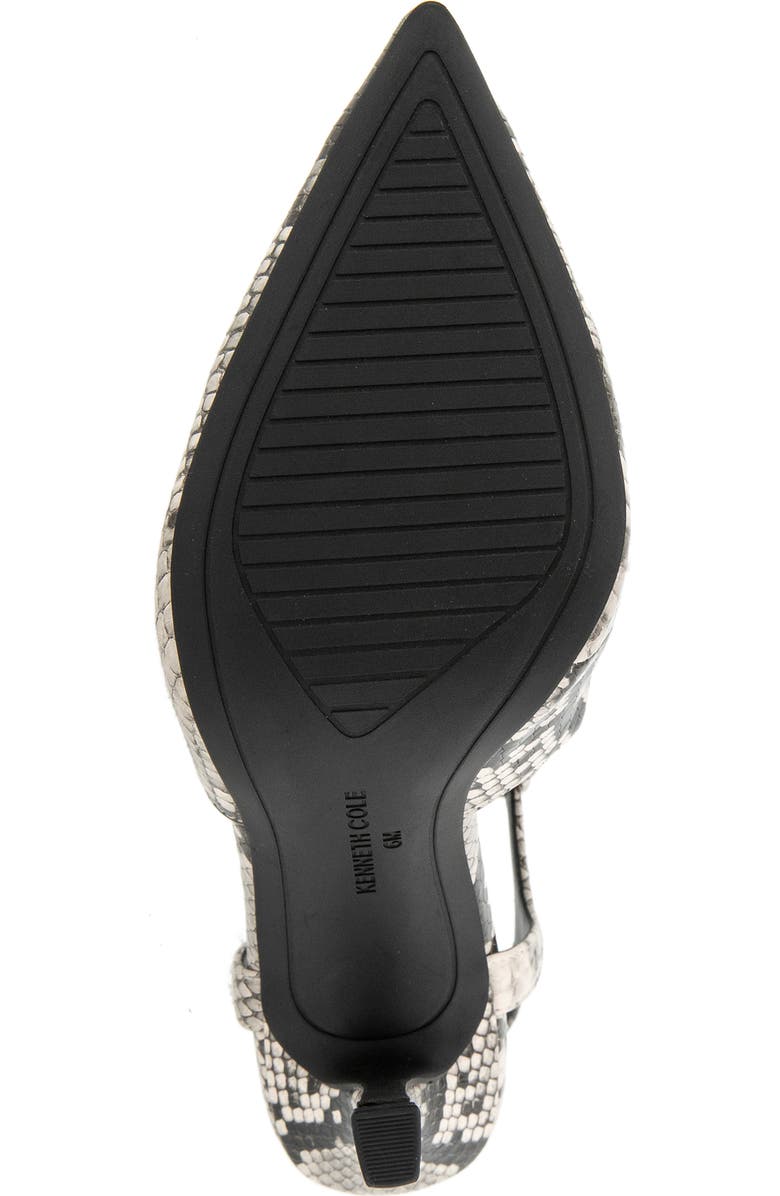 Kenneth Cole Romi Ankle Strap Pointed Toe Pump, Alternate, color,