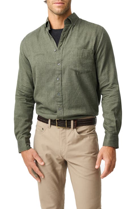 Barrhill Sports Fit Button-Down Shirt