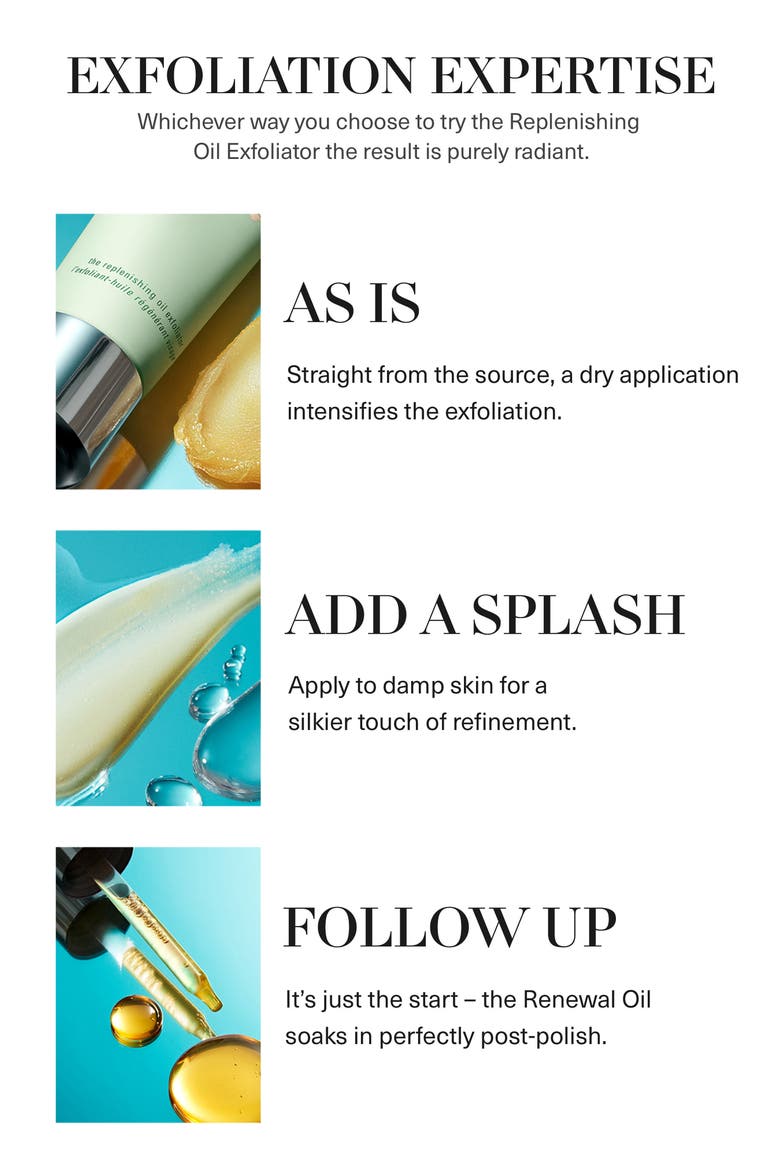 The Replenishing Oil Exfoliator, Alternate, color, NO COLOR