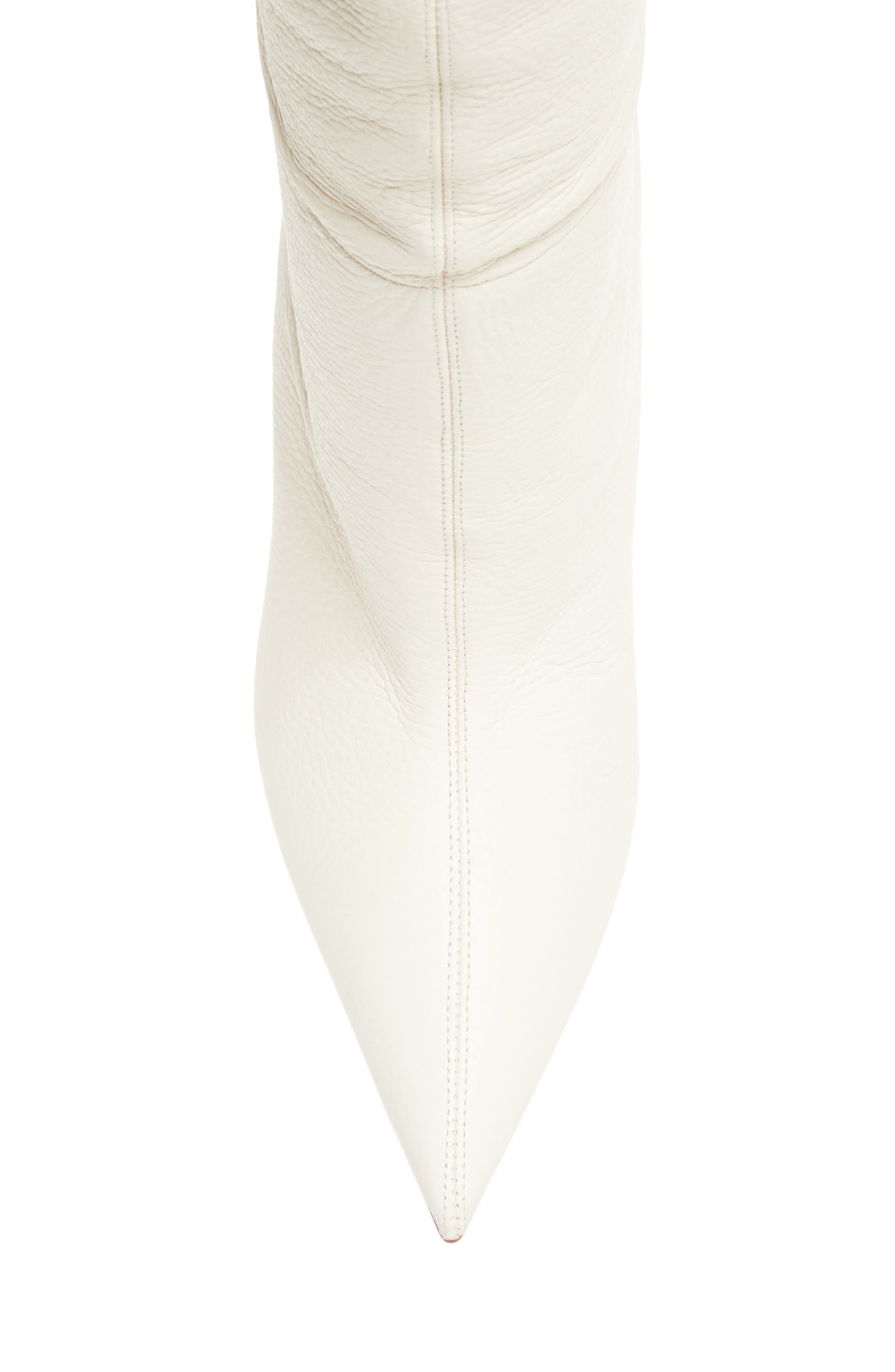 Zependris Leather Knee High Boot, Alternate, color, W699 SUZURAN