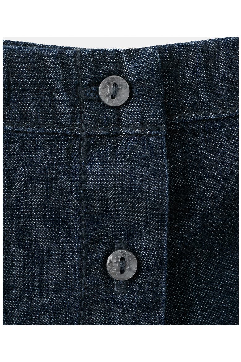 Calonge Denim Top, Alternate, color, OPEN BLUE