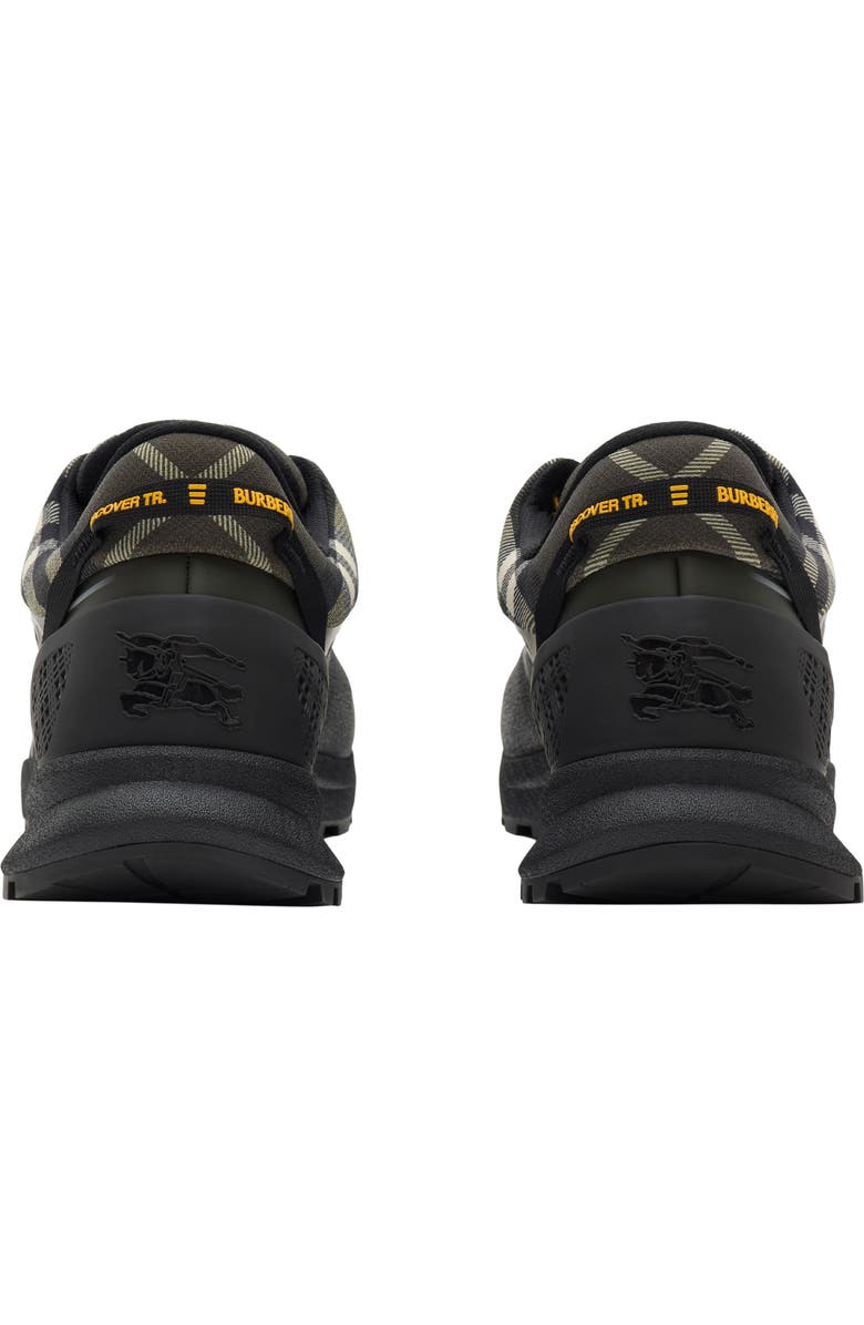 Burberry Check & Mesh Discover Sneaker, Alternate, color, Thicket/ Thicket Ip C