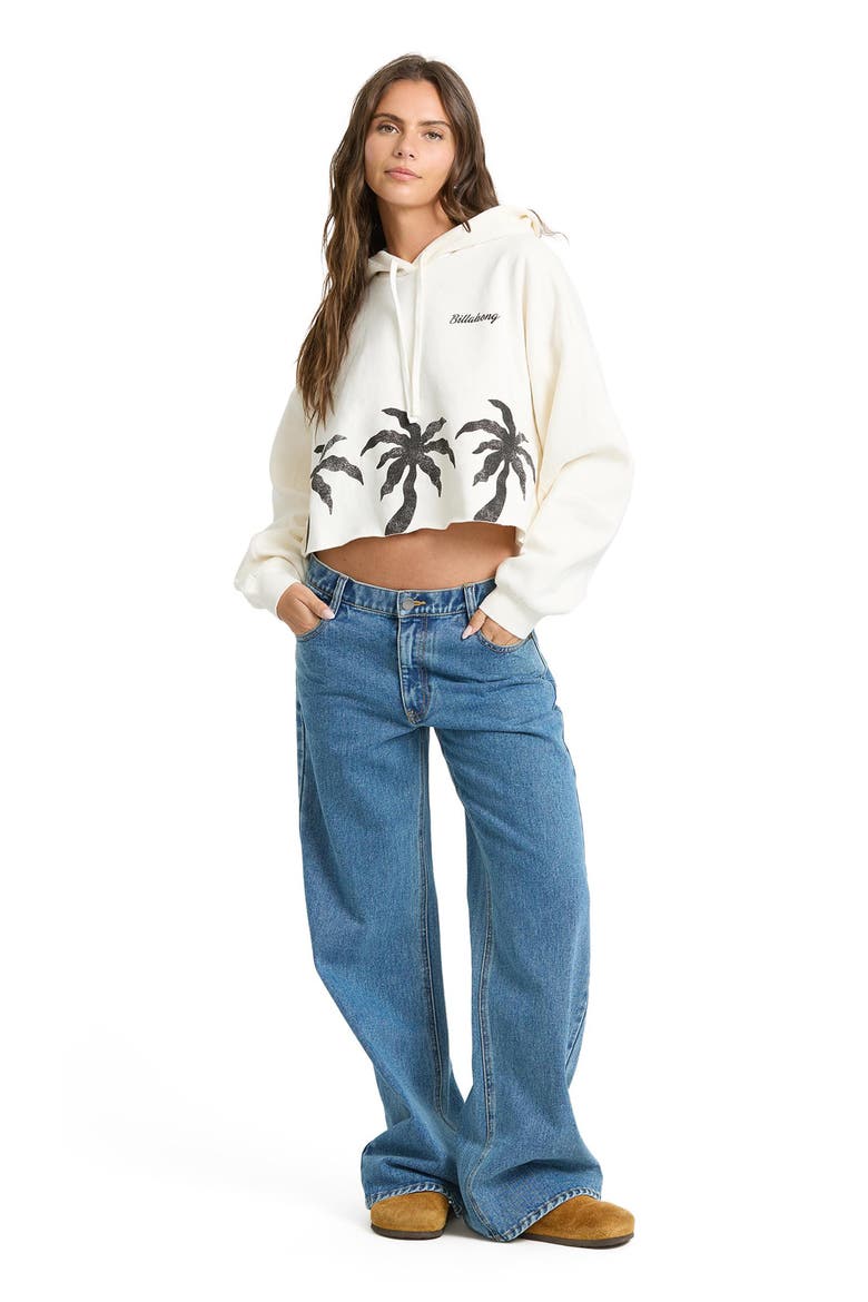 Spring Break Crop Hoodie, Alternate, color, SALT CRYSTAL