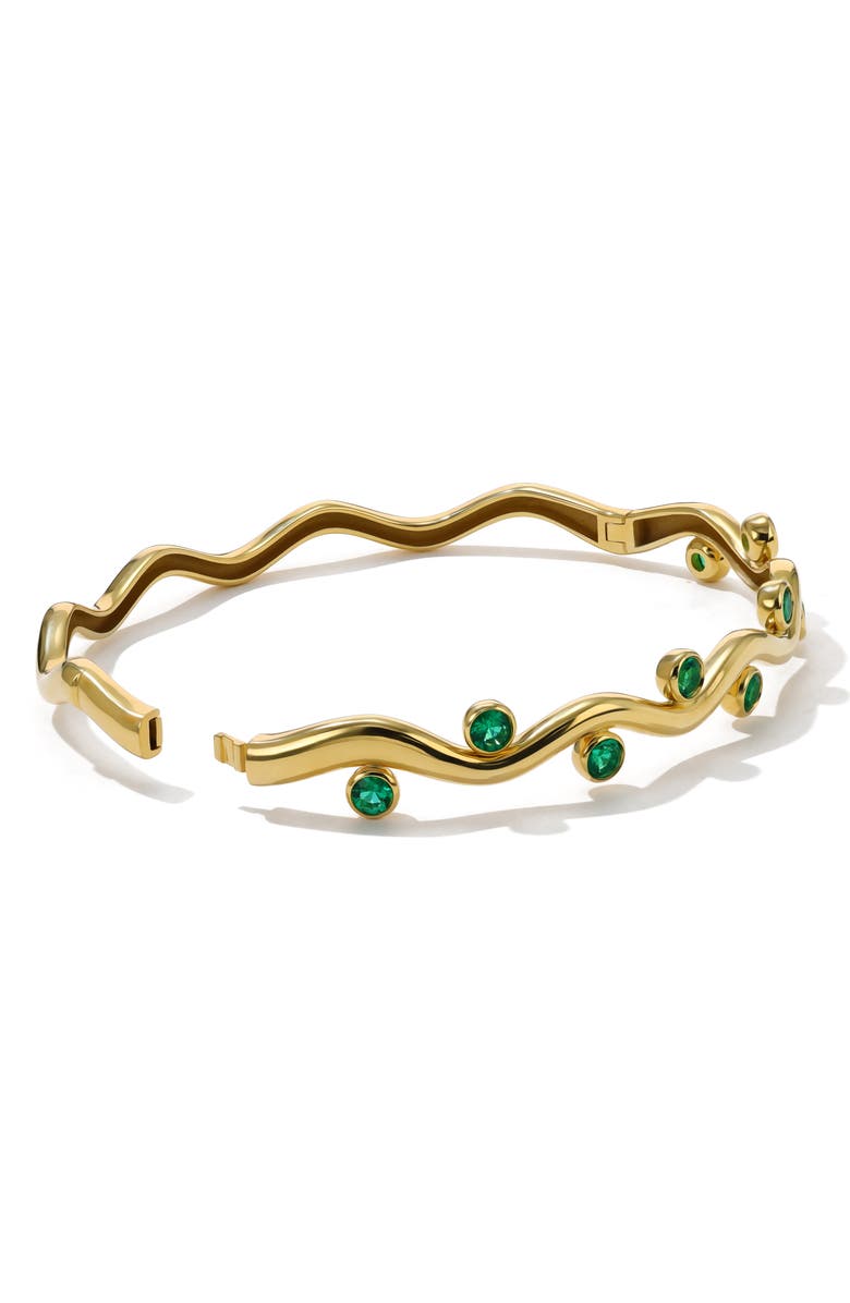 Mark Henry Riva Crest Bangle, Alternate, color, 